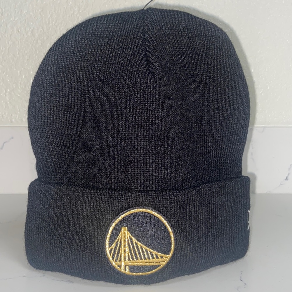 Golden State Warriors New Era Beanie